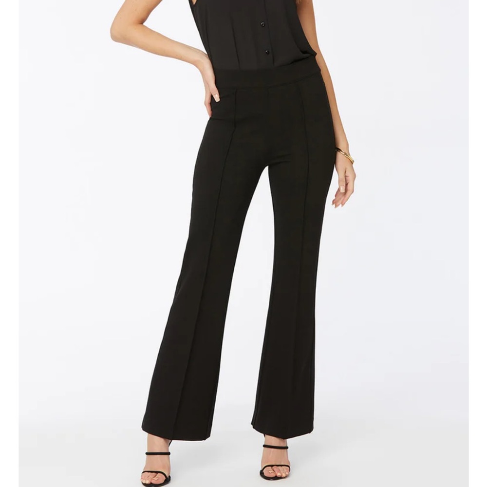 NYDJ Pull-On Flared Pants